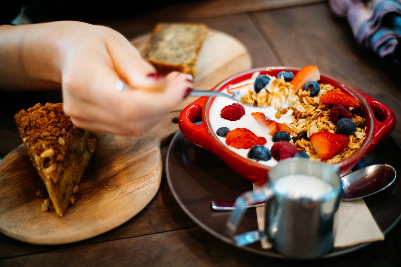 Sabor e Saúde no Café da Manhã: Opções Nutritivas para Começar Bem o Dia