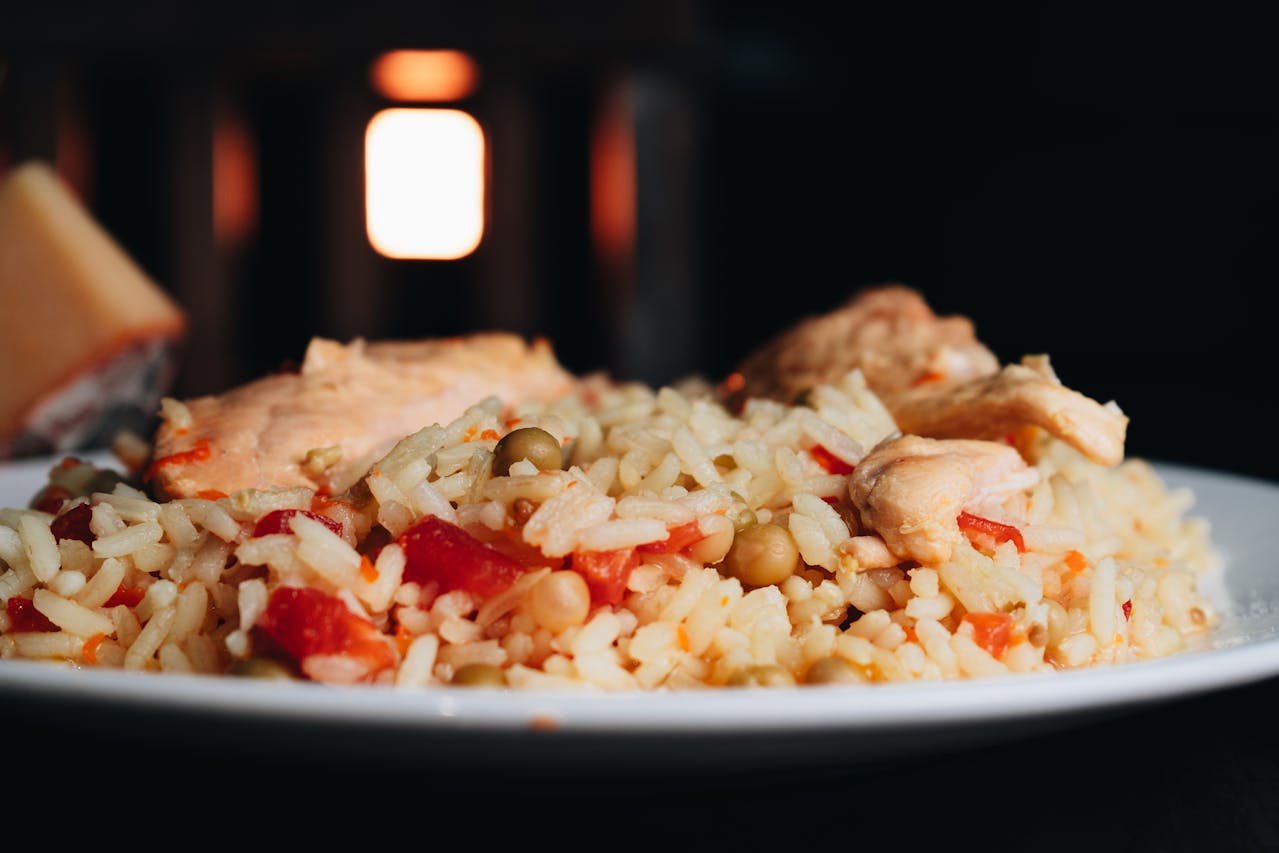 Descubra a Galinhada Saudável: Sabor e Nutrição em Cada Garfada!